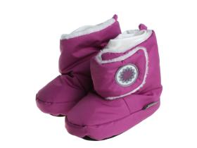 STERNTALER obuv detská zimná 5101702 ružová kvietok