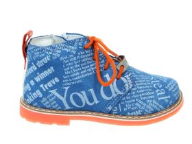 Detská obuv Bartek 81852-1E9 modrá