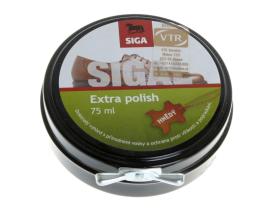 SIGAL Extra polish VTR - plech.dóza 75ml hnedý cena za 1L / 50,66 eur