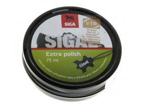 SIGAL Extra polish VTR - plech.dóza 75ml čierna