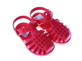 Playshoes detská obuv, sandálky do vody červené 173990