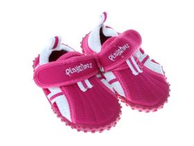 Playshoes detská obuv, topánky do vody ružové 174798
