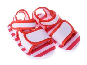 Playshoes detská obuv, plážové sandálky pásikavé 171784