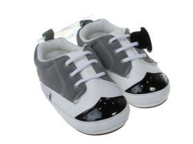 Detská obuv STERNTALER 5301610 sivé - šnúrky