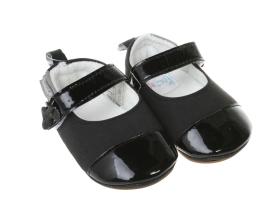 Detská obuv STERNTALER 5301615 čierne balerínky