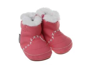 Detská obuv STERNTALER 5301503 ružové zips zimné