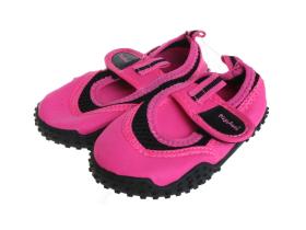Playshoes detská obuv, topánky do vody 174796 NEON ružová