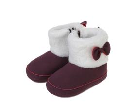 Detská obuv STERNTALER 5301809 aubergine