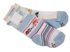 Ponožky Yorker klasické - 2 páry (č.17-18)