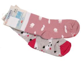 Ponožky Yorker klasické - 2 páry (č.22-23)