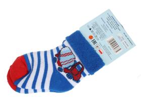 Ponožky zateplené - 2 páry (č.17-19)