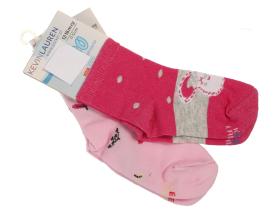 Ponožky Yorker klasické - 2 páry (č.20-21)