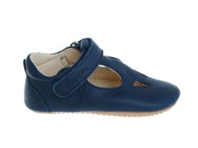Detská kožená capačková obuv  FRODDO G1130006-2 dark blue