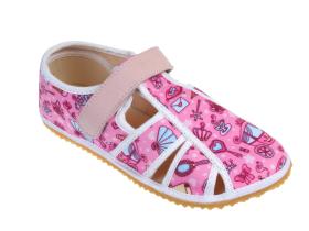 Barefoot papučky JONAP - HOME NEW papučky barefoot - princes