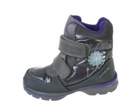 Zimné čižmičky DDstep Z - DVG119-F651-706E dark grey
