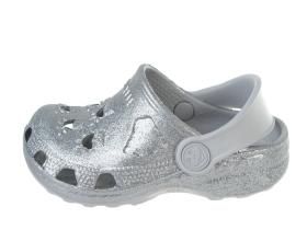 Kroxy - obuv COQUI 8701 Khaki grey glitter