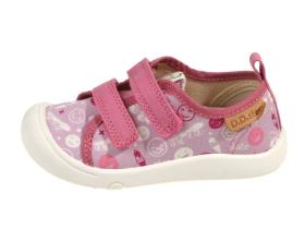 Plátenky D.D.Step DG-C100-61432M daisy pink