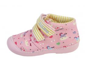 D.D.Step DPG021-C015-822 pink
detská textilná obuv