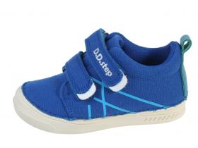 D.D.Step DPB121-C040-234 bermuda blue
detská plátená obuv
