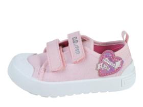 D.D.Step DTG021-CSG-159 baby pink
detská plátená obuv