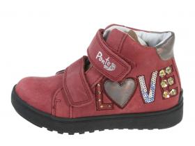 PONTE -PP221A-DA06-1-433A raspberry
Detská celoročná obuv.