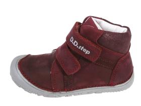 D.D.Step DPG021A-A073-874A red
barefoot detská celoročná obuv
