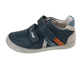 D.D.Step DB-S040-61252A royal blue
detská celoročná obuv