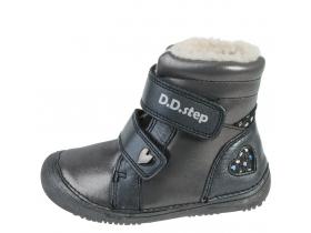 D.D.Step DVG121-W063-829A black
barefoot zimná detská obuv