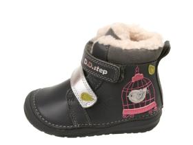 D.D.Step DG-W071-52381B dark grey
Detské kožené čižmičky D.D.Step DG-W071-52381B dark grey
Detské kožené čižmičky