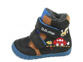 D.D.Step DVB021-W029-645A black
detské čižmičky s ohybnou podrážkou