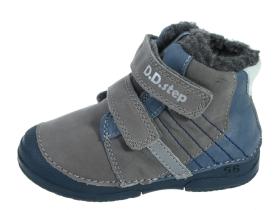 D.D.Step DVB022-W038-130A grey
detská zimná obuv