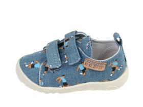 D.D.Step DTB024-CBB-41907B bermuda blue
Barefoot detské plátenky na leto.