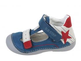 D.D.step letná detská obuv -  DJB020-015-203 royal blue
