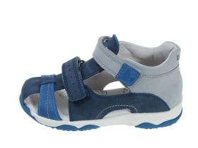 D.D.Step - DSB023-G064-317D bermuda blue
klasické detské letné sandále
