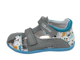 D.D.Step DSB124-G065-41154B grey
detské letné sandálky