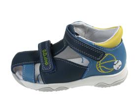 D.D.Step DB-G064-51611 bermuda blue
detské letné sandálky
