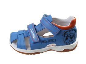 D.D.Step DB-G103-51668AM bermuda blue
Detské letné sandálky