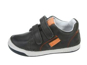 D.D.Step DPB123A-S040-327B dark grey
detská kožená celoročná obuv