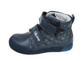 D.D.Step DPG123A-A68-346A royal blue
Detská kožená celoročná obuv