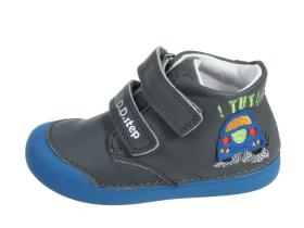 D.D.Step DPB023A-S066-396 dark grey
detská kožená obuv