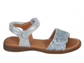 Letné sandálky , detská obuv FRODDO - L - G3150155-3 silver