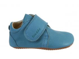 Detská kožená capačková obuv  FRODDO - KC - G1130005-3 light blue č.18-21