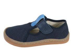 FRODDO - G1700354-1 dark blue barefoot canvas-T (č.23-24)
barefoot detská plátená obuv