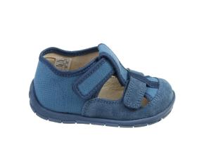 FRODDO - G1700385-9 denim
plátená letná obuv