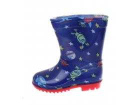 Gumáky, detská obuv PL32 nelun PL32-04 modré marťan
