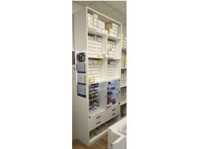 Skriňa - s vitrínou a zásuvkami 125,3x280x40,3 (cm)
predaj mimo eshop, iba osobne
