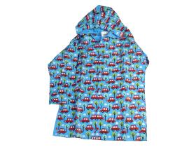 (6r.) Pršiplášť NELUN - Autíčka / č.116- 6r. - (v60/š45/r32)