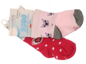 Ponožky Franio klasické - 2 páry (č.17-18)