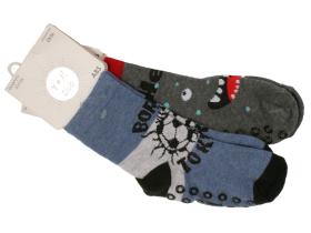 Ponožky protišmykové- 2 páry (č.23-26)