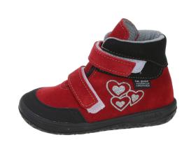 Jonap JERRY červená srdce
barefootová obuv, nepremokavá